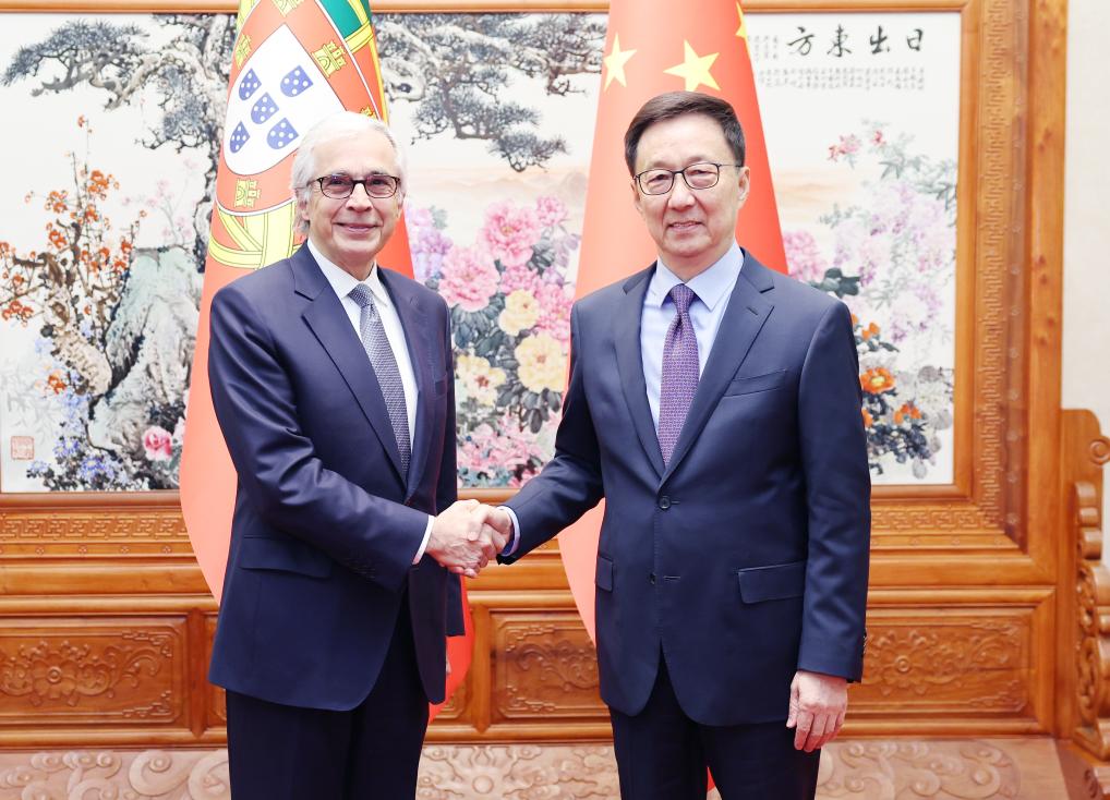 দ্বিপাক্ষিক সহযোগিতা বাড়াতে সম্মত চীন ও পর্তুগালের আইনসভা