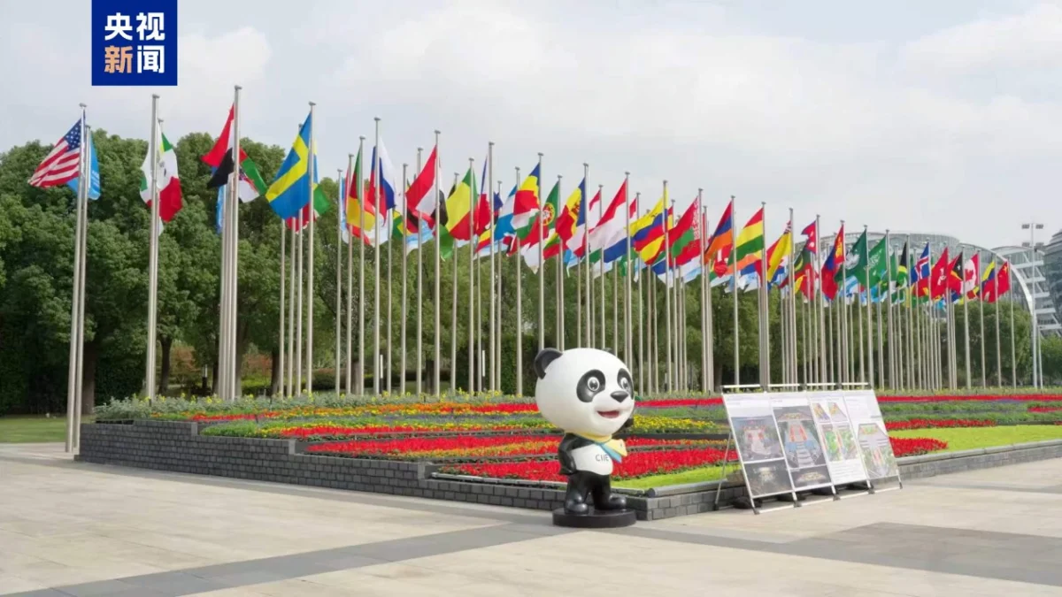 আর ২০০ দিন বাকি: নবম চীন আন্তর্জাতিক আমদানি মেলার জন্য প্রায় ৮০০টি কোম্পানি নিবন্ধন করেছে