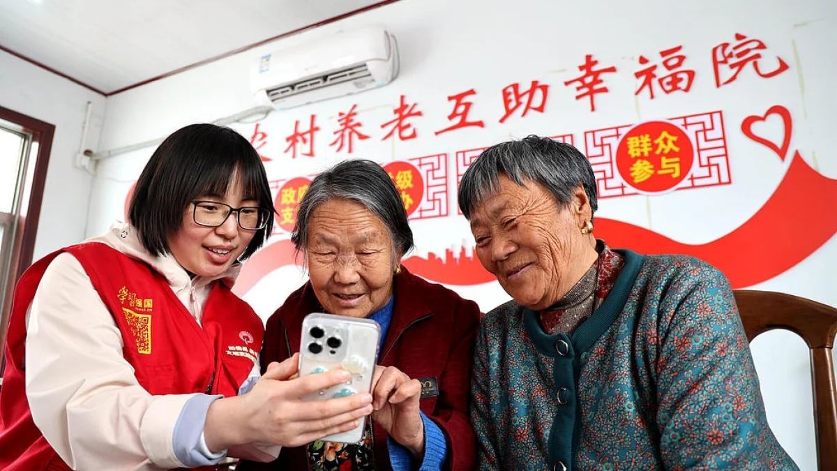 গ্রামীণ বয়স্ক সেবা ব্যবস্থা সংস্কারে জোরাল পদক্ষেপ চীনের