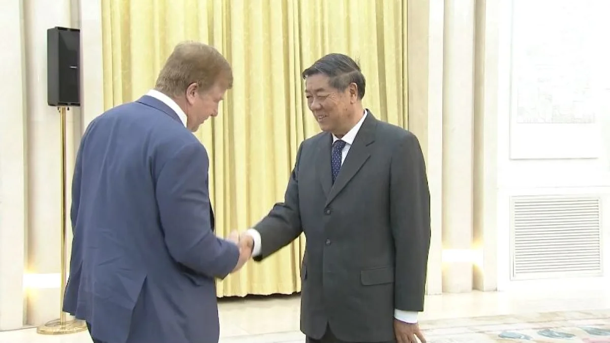 চীন-যুক্তরাষ্ট্রের মধ্যে সহযোগিতার বিস্তৃত ক্ষেত্র ও অভিন্ন স্বার্থ রয়েছে: হ্য  লিফেং