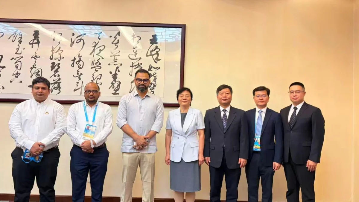 চীন সফরে ক্রীড়া প্রতিমন্ত্রী: ক্রীড়া সহযোগিতা জোরদারে নতুন উদ্যোগ