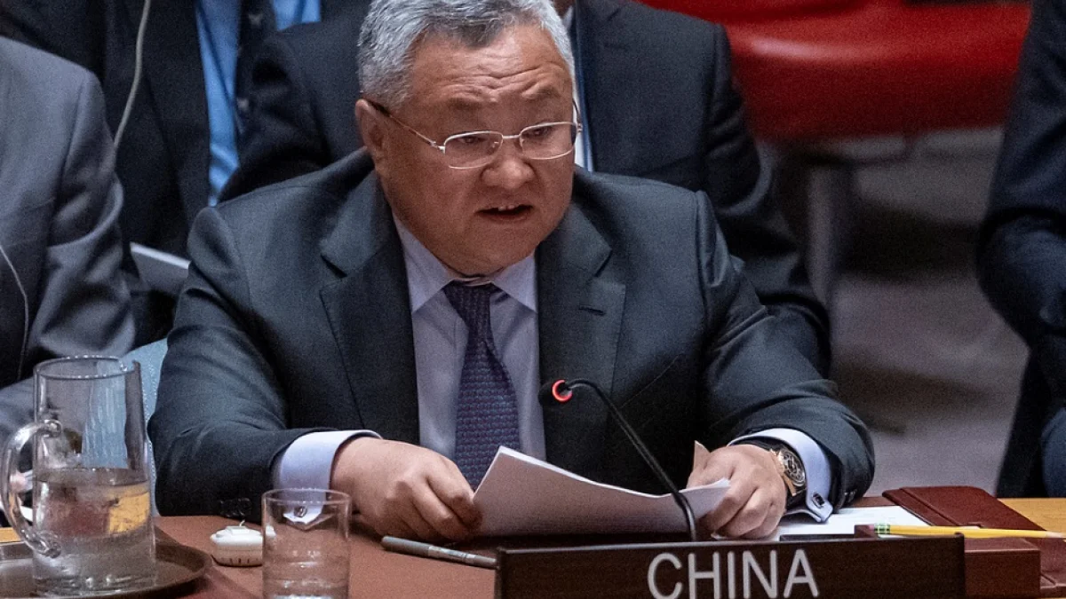 মধ্যপ্রাচ্যের সংঘাত যেন সিরিয়ার স্থিতিশীলতা নষ্ট করতে না-পারে: চীনা প্রতিনিধি