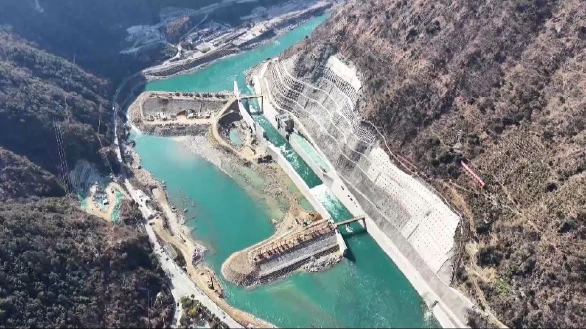 তাতু নদীতে সফল সংযোগ: চীনের বৃহৎ জলবিদ্যুৎ প্রকল্পে মাইলফলক