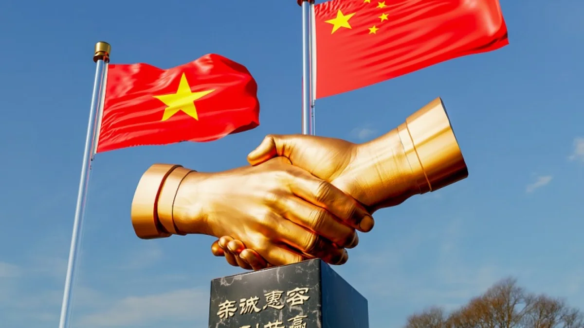 越共中央总书记、国家主席苏林抵达北京开始访华