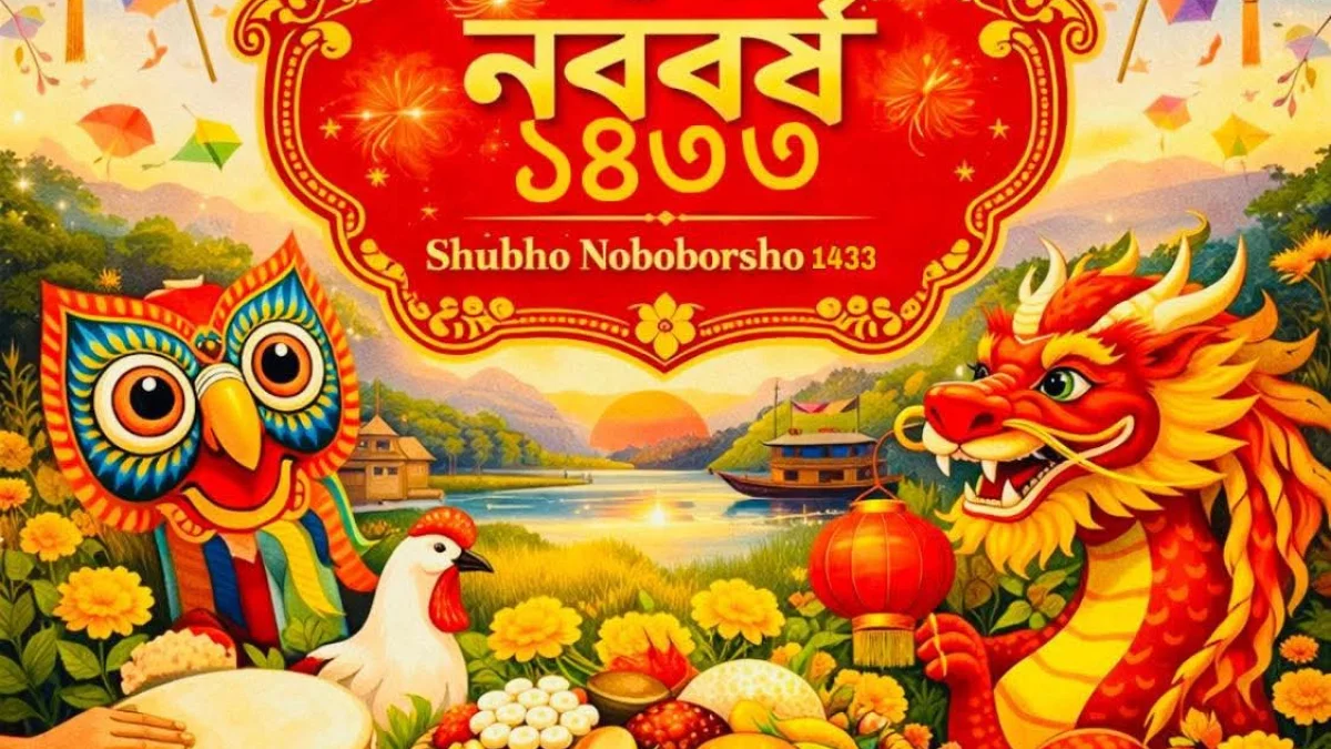 বাংলা নববর্ষের শুভেচ্ছা জানাল চীনা দূতাবাস