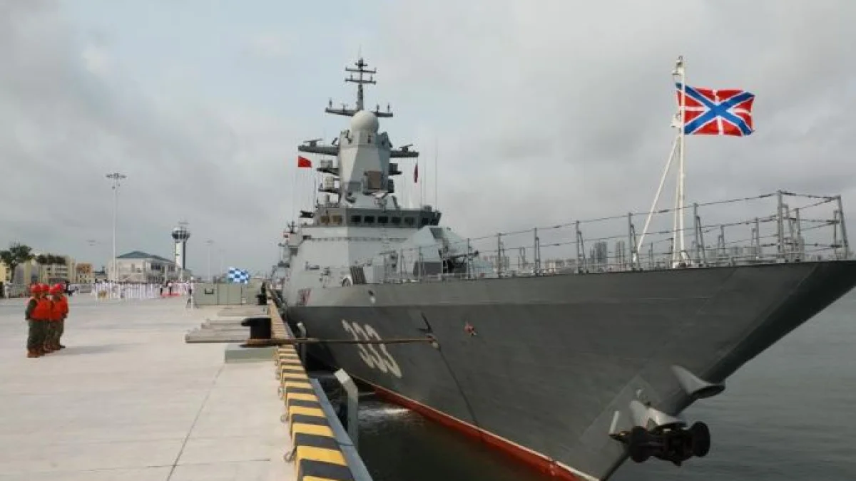 পাঁচ দিনের শুভেচ্ছা সফর শেষে দক্ষিণ চীন ছাড়ল রুশ নৌবহর