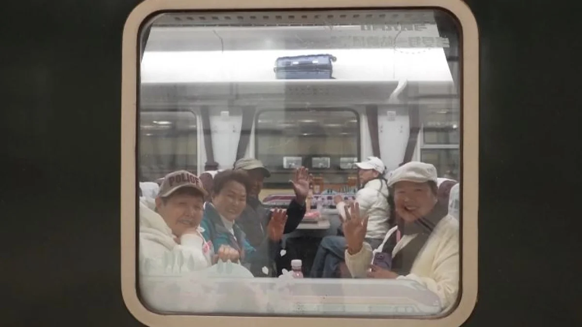 তিন মাসে চীনে রেলযাত্রীর রেকর্ড