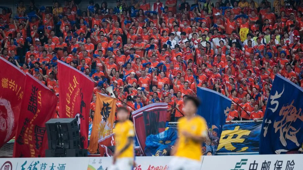 চীনের তৃণমূলের ফুটবল এখন জাতীয় উন্মাদনা