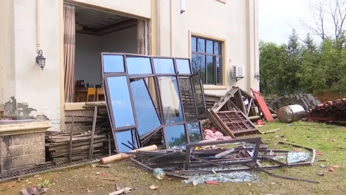 চিয়াংসি ও ফুচিয়ানে শিলাবৃষ্টির তাণ্ডব