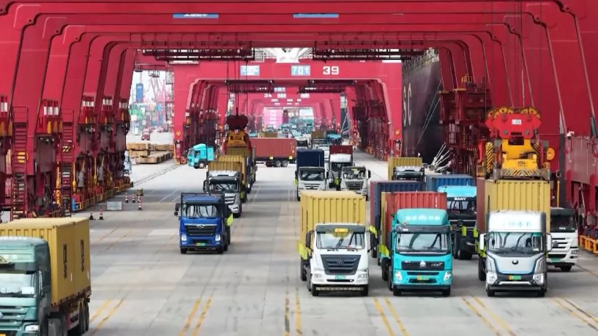 চীনের বৈদেশিক বাণিজ্যে শক্তিশালী স্থিতিশীলতা