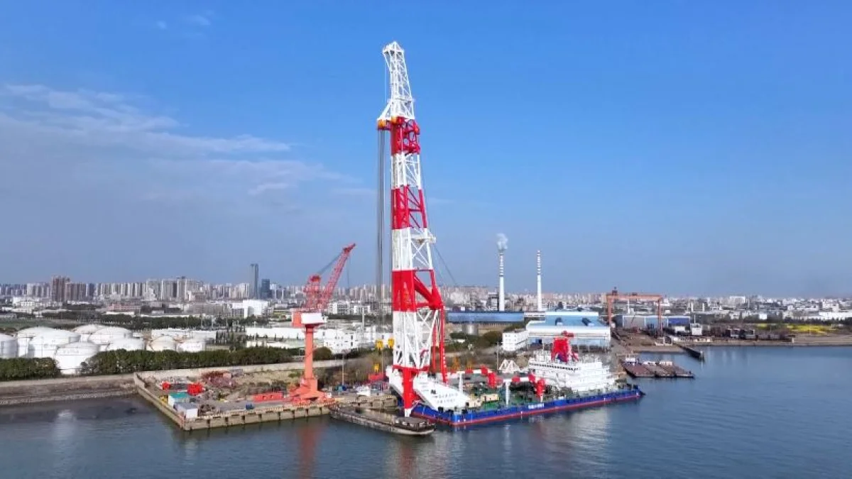 চীনের জাহাজ নির্মাণ শিল্পে গতি