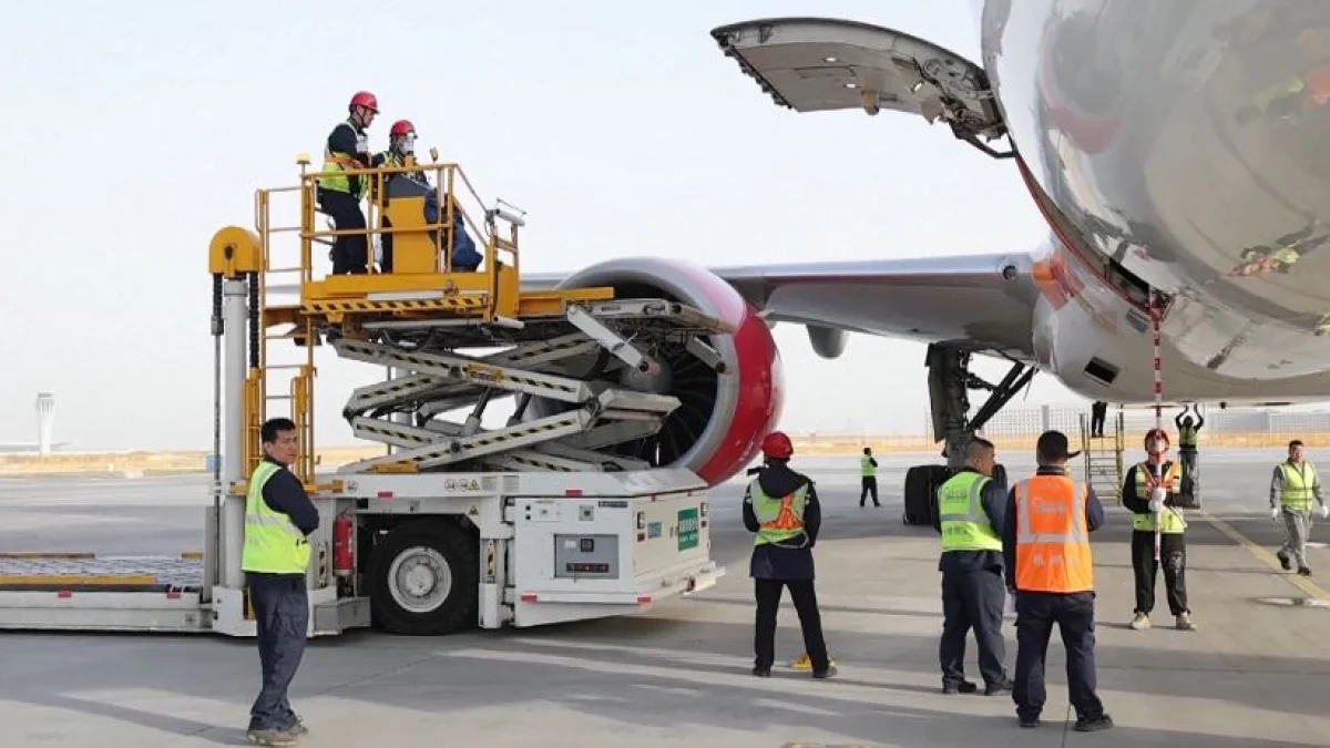 সিনচিয়াং-ব্রাসেলস সরাসরি বিমান কার্গো রুট চালু