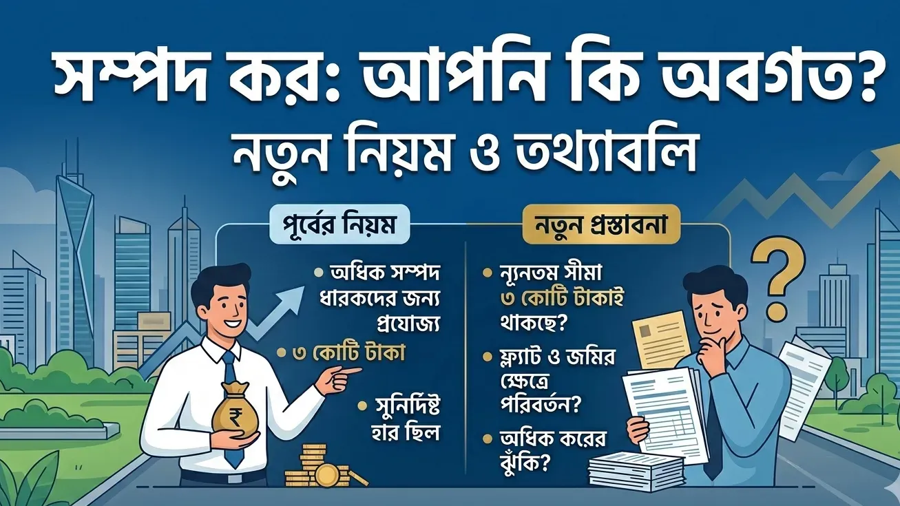 ২০২৬-২৭ বাজেটে আসছে বড় পরিবর্তন: চালু হচ্ছে সম্পদ কর, মোটরসাইকেলে অগ্রিম আয়কর