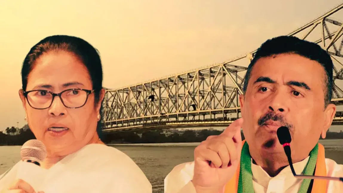 ভারতের পশ্চিমবঙ্গ বিধানসভা নির্বাচন ২০২৬ : এগিয়ে বিজেপি