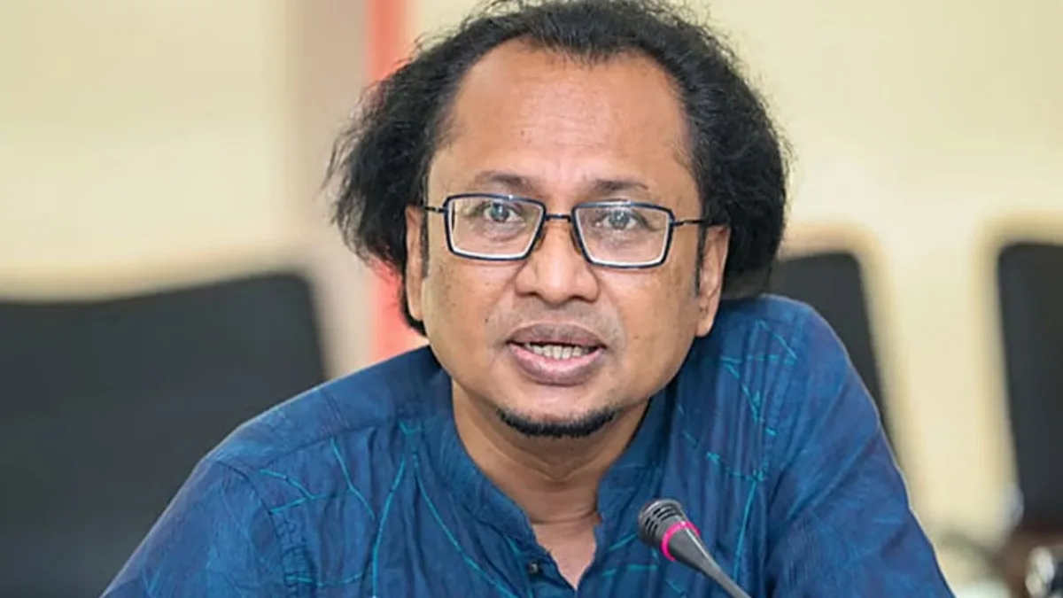 তথ্য উপদেষ্টা ডা. জাহেদ উর রহমানকে দিল্লি বিমানবন্দরে বাধা
