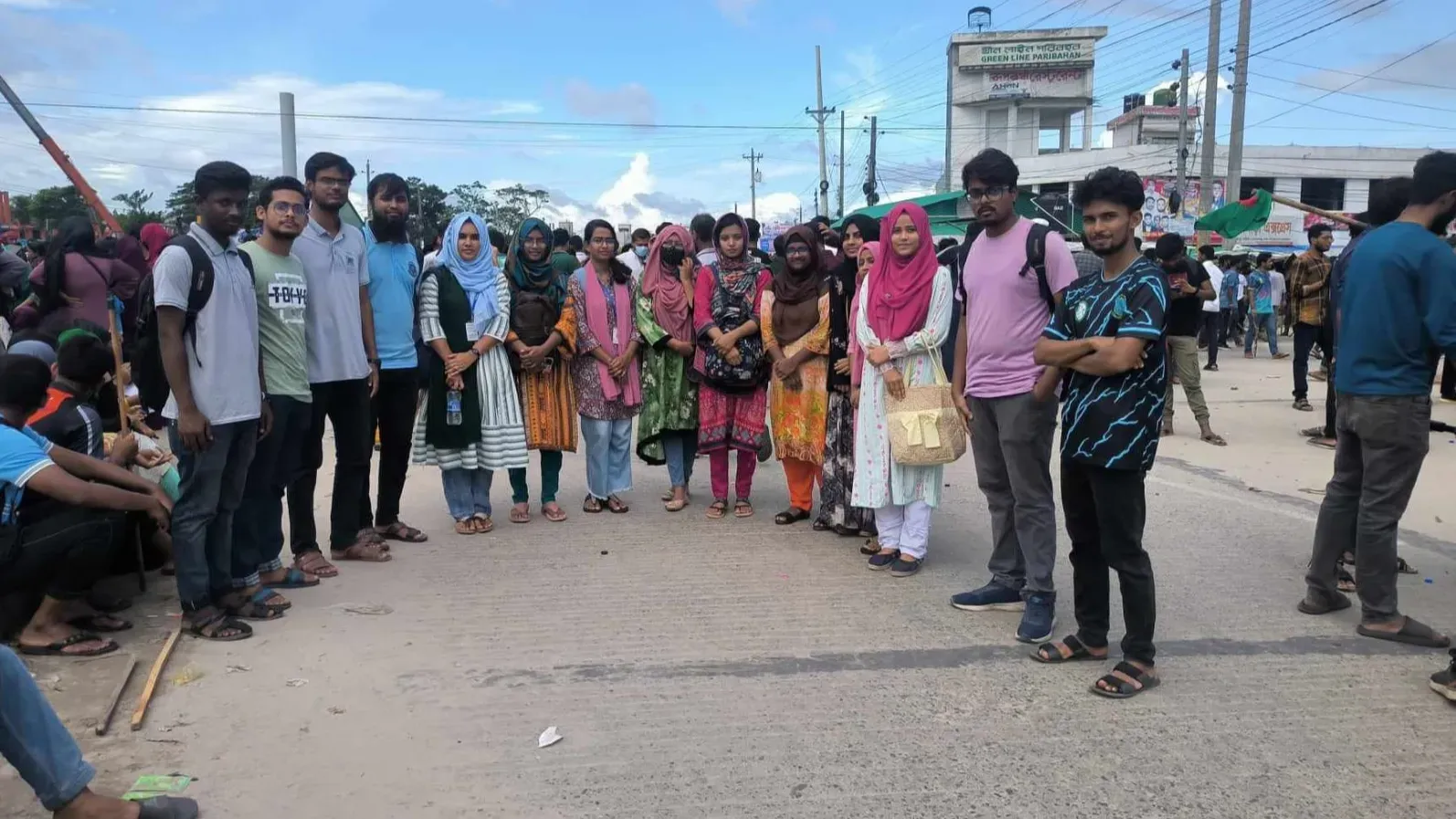 ফিরে দেখা জুলাই গনঅভ্যুত্থান:  খুলনা কৃষি বিশ্ববিদ্যালয়েও ছড়িয়ে পড়ে আন্দোলনের উত্তাপ