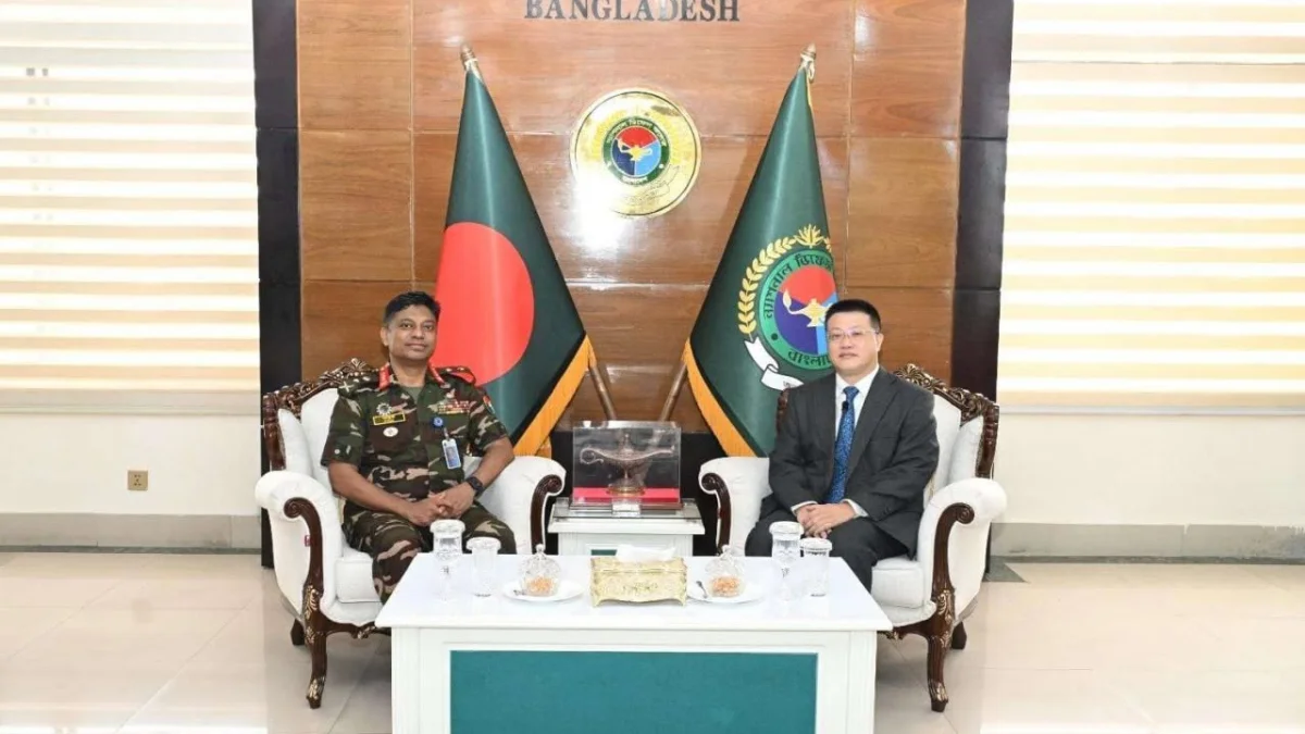 বাংলাদেশের প্রধানমন্ত্রীর চীন সফর দুই সম্পর্ককে উচ্চতর স্তরে উন্নীত করেছে: চীনা রাষ্ট্রদূত