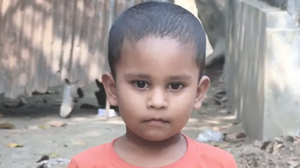কাপাসিয়ায় ৫ বছরের শিশু বায়েজিদ নিখোঁজ, ৩০ ঘন্টায়ও খোঁজ মেলেনি