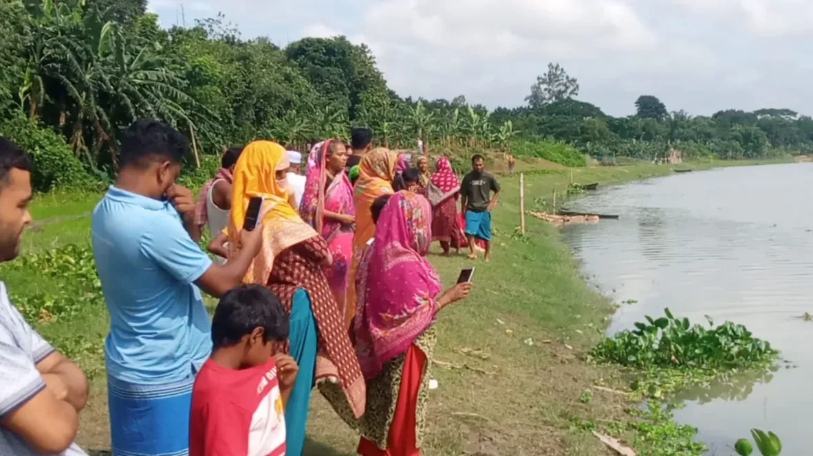 কাপাসিয়ায় নিখোঁজ শিশুর লাশ ভেসে উঠলো পুরাতন ব্রহ্মপুত্র নদে