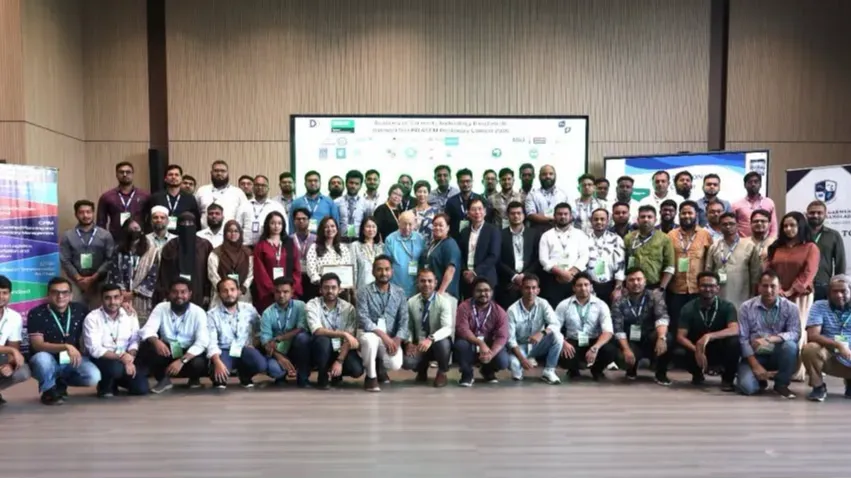 গার্মেন্ট টেক বিডি এএসসিএম কনটেস্টে বাংলাদেশের সেরা সাত, চ্যাম্পিয়ন আসাদুজ্জামানের গন্তব্য হংকং