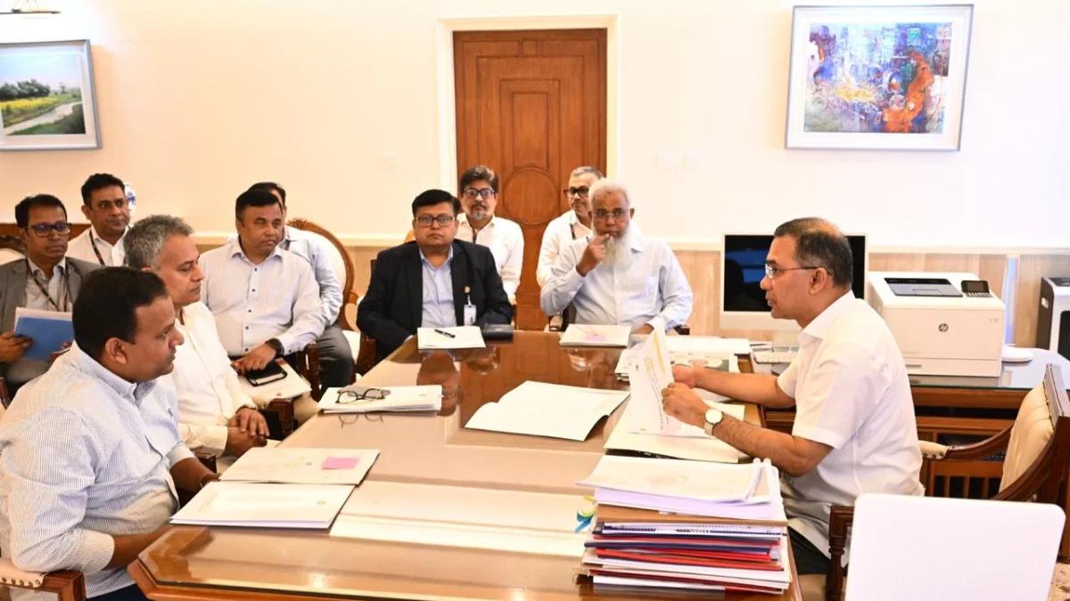 ন্যাশনাল ই-হেলথ প্ল্যাটফর্মের পাইলট প্রকল্প গ্রহণের নির্দেশ প্রধানমন্ত্রী তারেক রহমানের