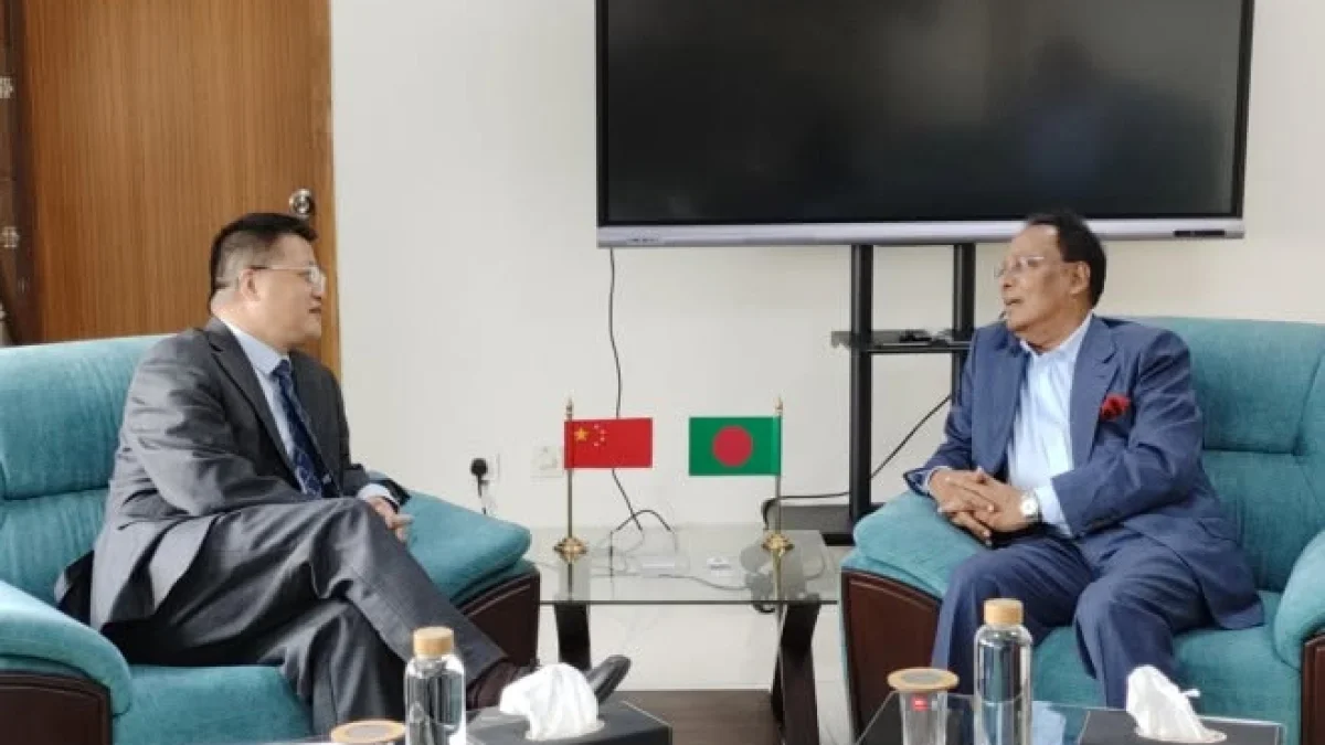 বাংলাদেশের তথ্যপ্রযুক্তি খাতের আধুনিকায়নে সর্বাত্মক সহযোগিতার আশ্বাস চীনা রাষ্ট্রদূতের