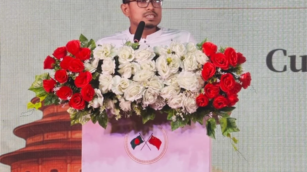 চীনের সঙ্গে শিক্ষার্থী বিনিময় ও সহযোগিতা বাড়াতে চায় ডাকসু: সাদিক কায়েম