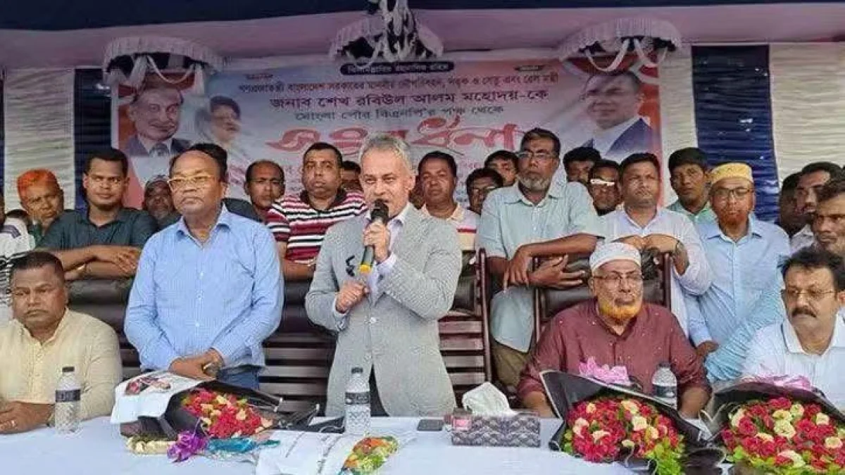 ১০ম বাংলাদেশ-চীন মৈত্রী সেতু হবে মোংলা নদীর ওপর: নৌপরিবহন মন্ত্রী