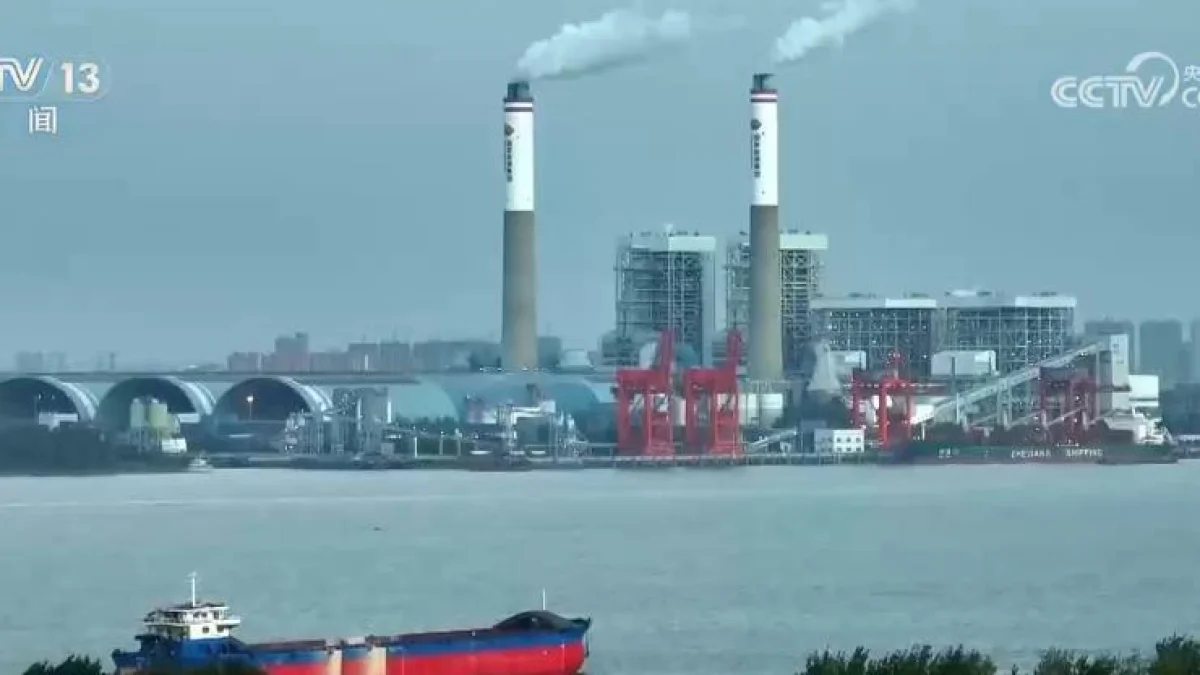 চীনে পরিবেশবান্ধব বিদ্যুতের উত্পাদন বাড়ছে