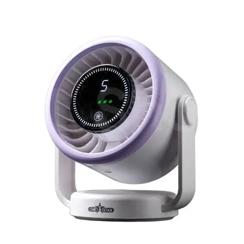 One Star Mini Rechargable Desk Fan (One Star OS 4000)