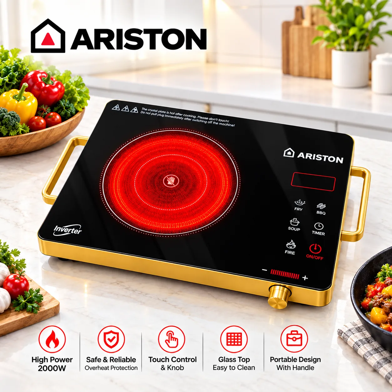 ARISTON Infrared Cooker