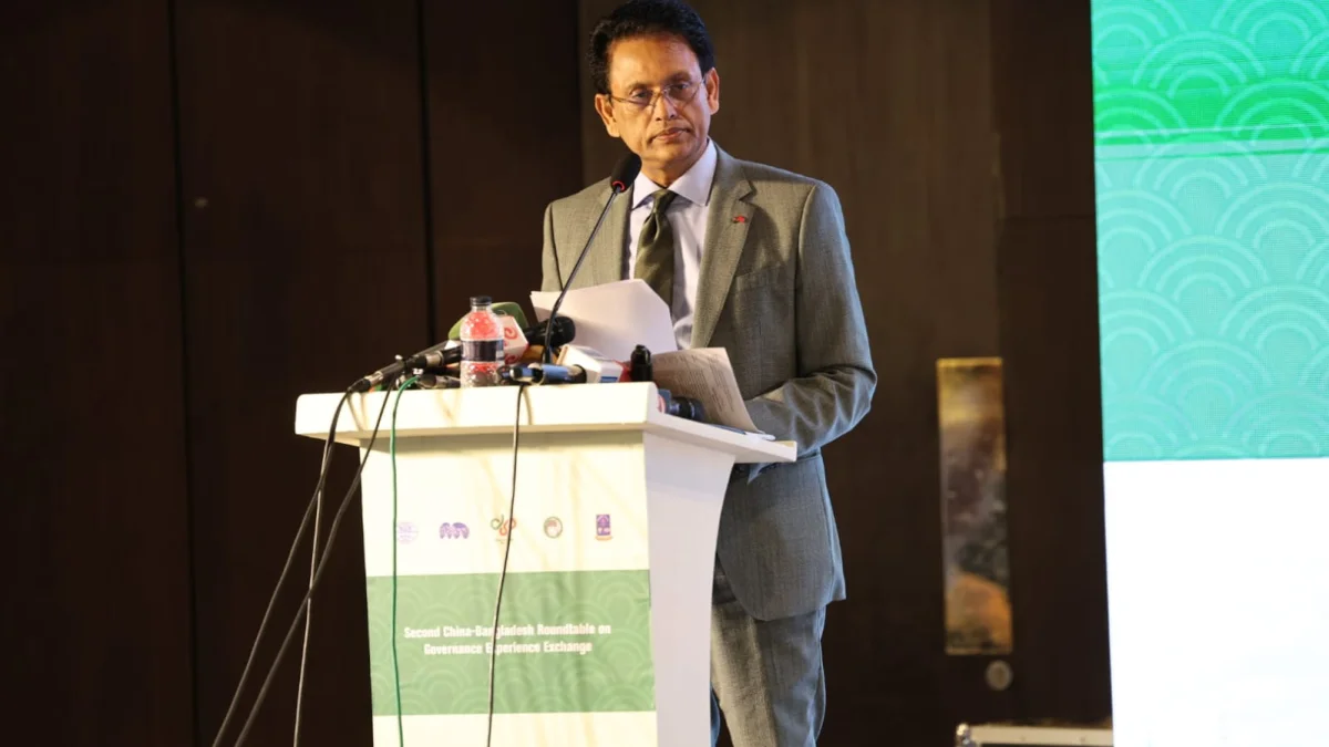সমুদ্র অর্থনীতি ও দুর্যোগ ব্যবস্থাপনায় চীনের সহযোগিতা প্রত্যাশা বাংলাদেশের
