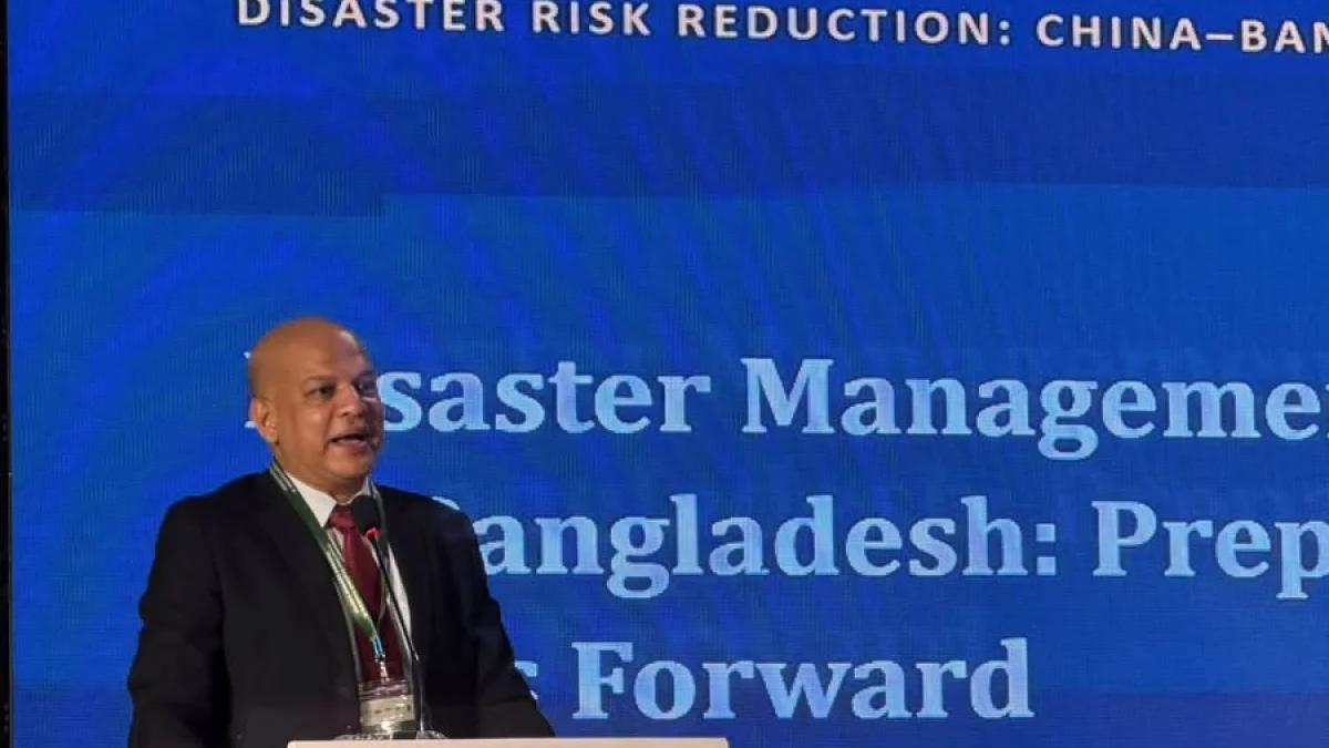 তিস্তা নদী ব্যবস্থাপনা ও দুর্যোগ মোকাবিলায় আন্তর্জাতিক সহায়তার আহ্বান