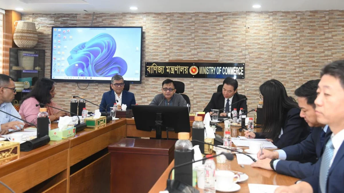 ইয়ুননানের সঙ্গে বাণিজ্য-বিনিয়োগ বাড়াতে বাংলাদেশের একগুচ্ছ প্রস্তাব