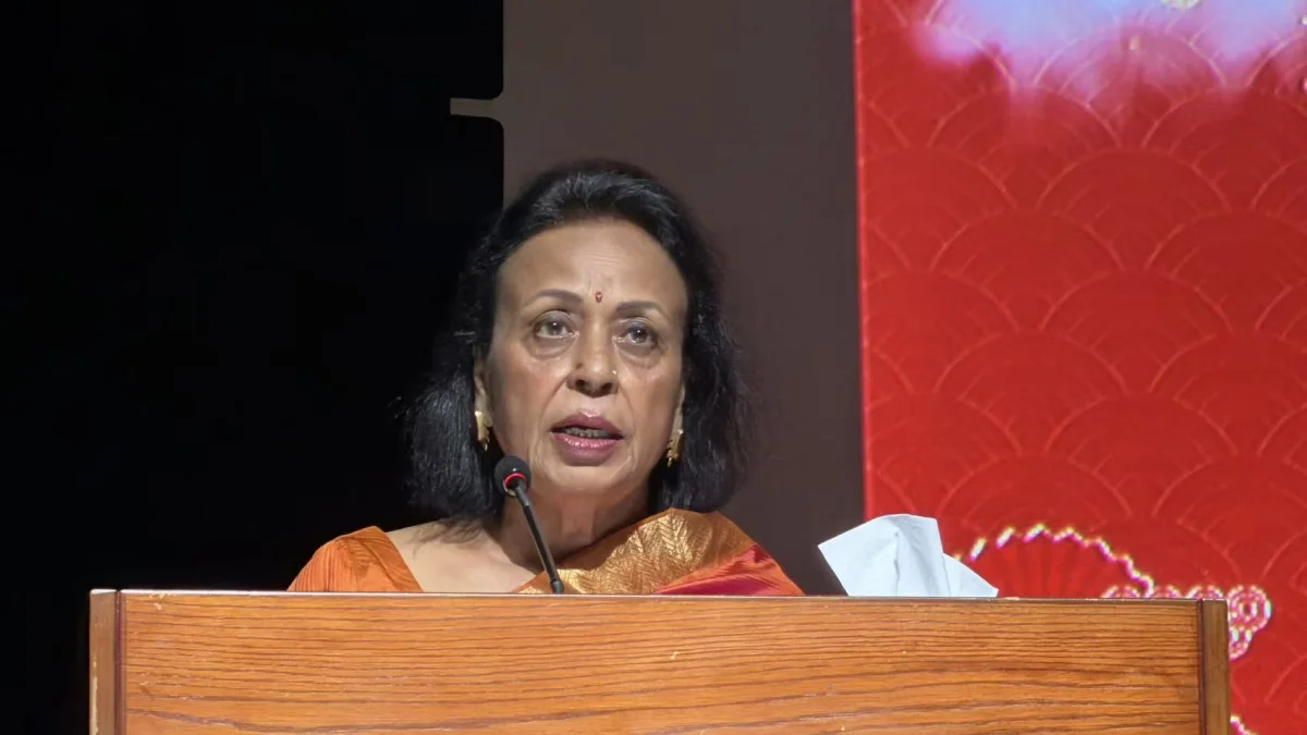 চীনা ভাষা বাংলাদেশের শিক্ষার্থীদের জন্য খুলে দিচ্ছে বৈশ্বিক শিক্ষার দরজা: লেডি আবেদ