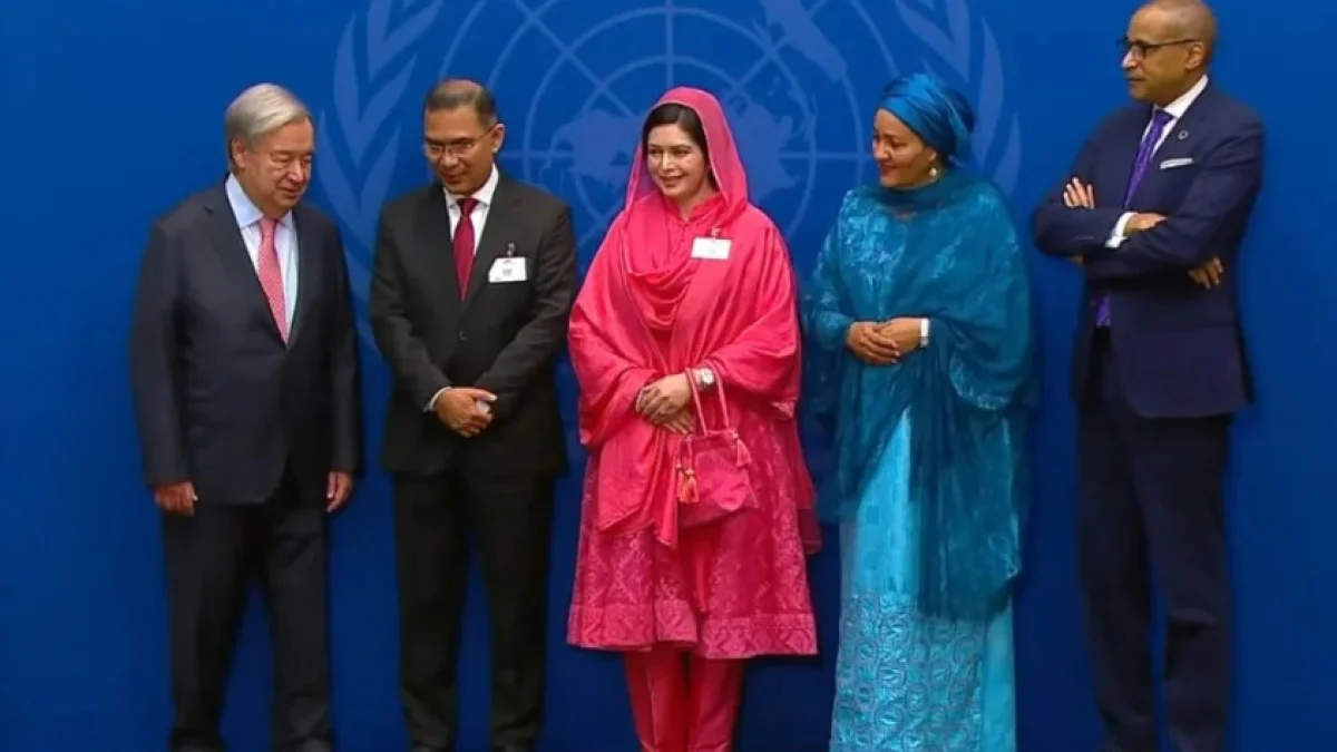জাতিসংঘ মঞ্চে প্রধানমন্ত্রী তারেক রহমান