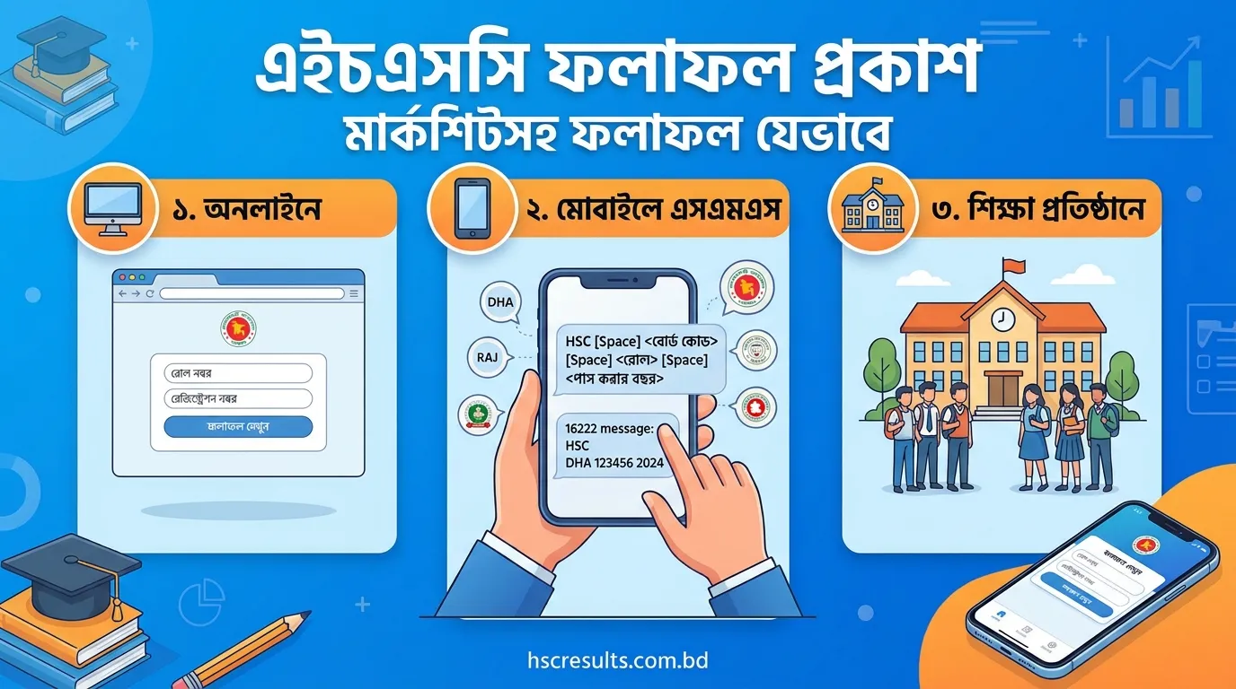 এইচএসসি রেজাল্ট ২০২৬ প্রকাশ, পাসের হার ৫২.১২ শতাংশ