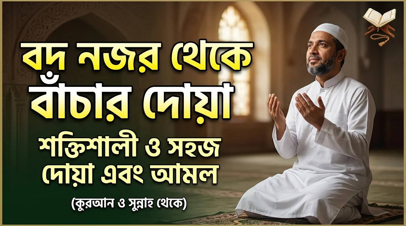বদ নজর থেকে বাঁচার দোয়া