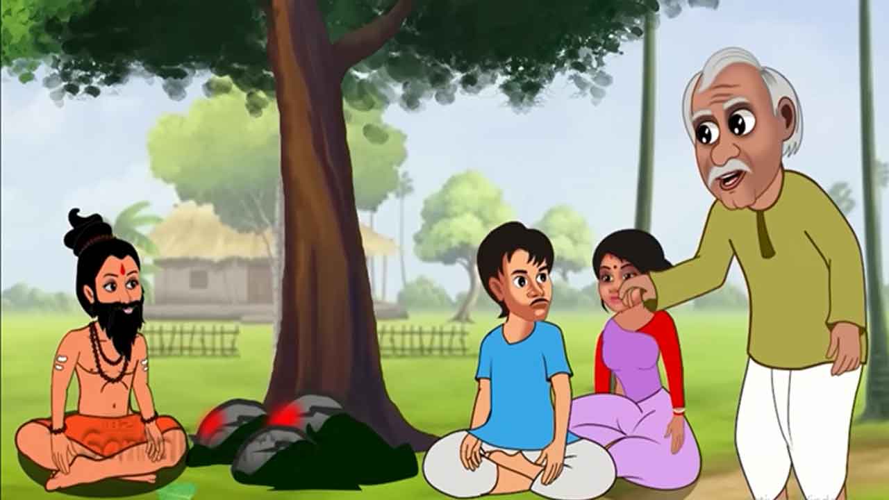 ভূতের গল্প : সূদন ওঝা - সুকুমার রায়