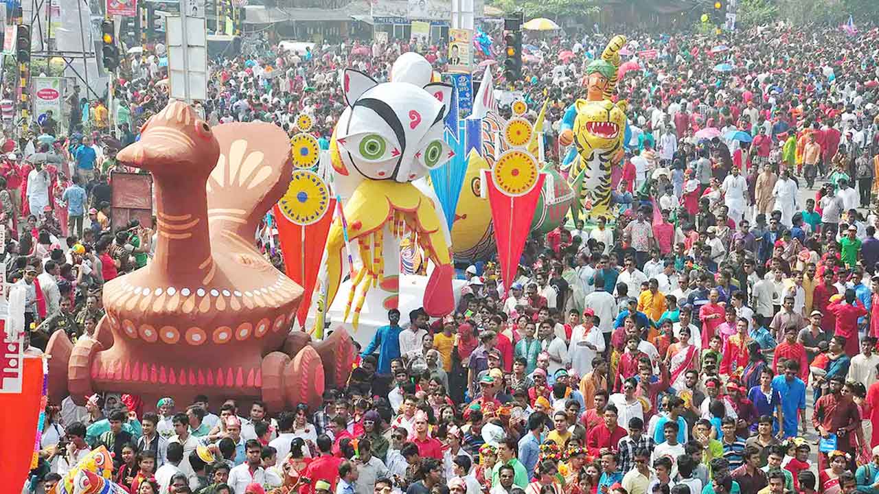 মঙ্গল শোভাযাত্রার নাম পরিবর্তন, কী কী থাকছে বর্ষবরণ আনন্দ শোভাযাত্রা আয়োজনে