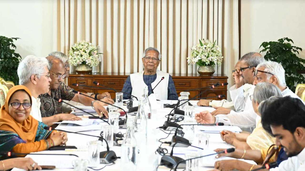 উপদেষ্টা পরিষদের বিবৃতি : এখতিয়ার–বহির্ভূত বক্তব্য দেয়া যাবে না