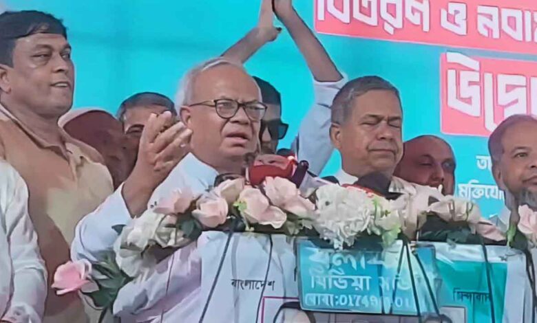 লন্ডনের বৈঠক অনেকের মনে জ্বালা ধরিয়েছে : রিজভি