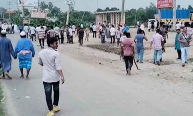 গাজীপুরে বিএনপির কমিটি বাতিলের দাবিতে দু’পক্ষের সংঘর্ষ, আহত অর্ধশত