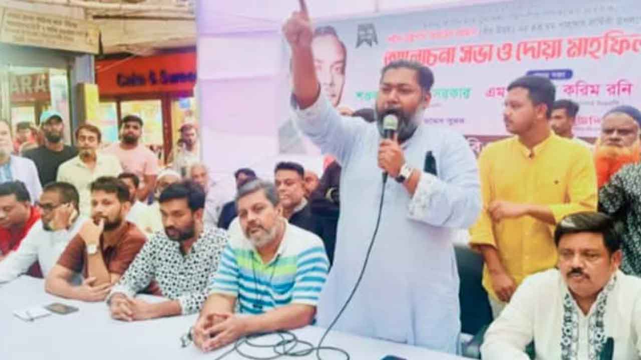 ডিসেম্বরের মধ্যেই জাতীয় নির্বাচন দিতে হবে : এম মঞ্জুরুল করিম রনি