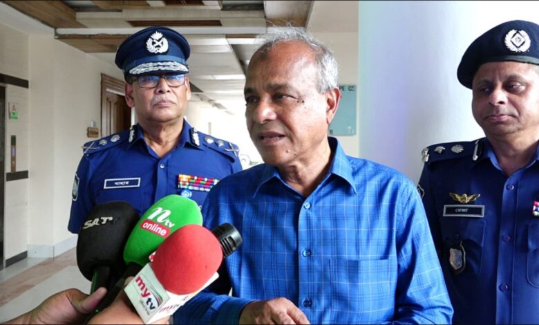 প্রধান নির্বাচন কমিশনার হাবিবুল আউয়াল গ্রেফতারের খবর সঠিক নয় : স্বরাষ্ট্র উপদেষ্টা