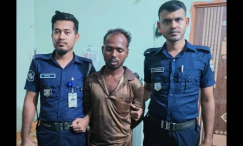 ময়মনসিংহ ভালুকায় মা ও দুই সন্তানকে হত্যার ঘটনায় দেবর গাজীপুরে গ্রেফতার