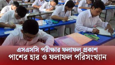 এসএসসি ২০২৫ ফলাফল পরিসংখ্যান : পাশের হার ৬৮.৪৫%, জিপিএ-৫ পেয়েছে ১.৩৯ লাখ শিক্ষার্থী